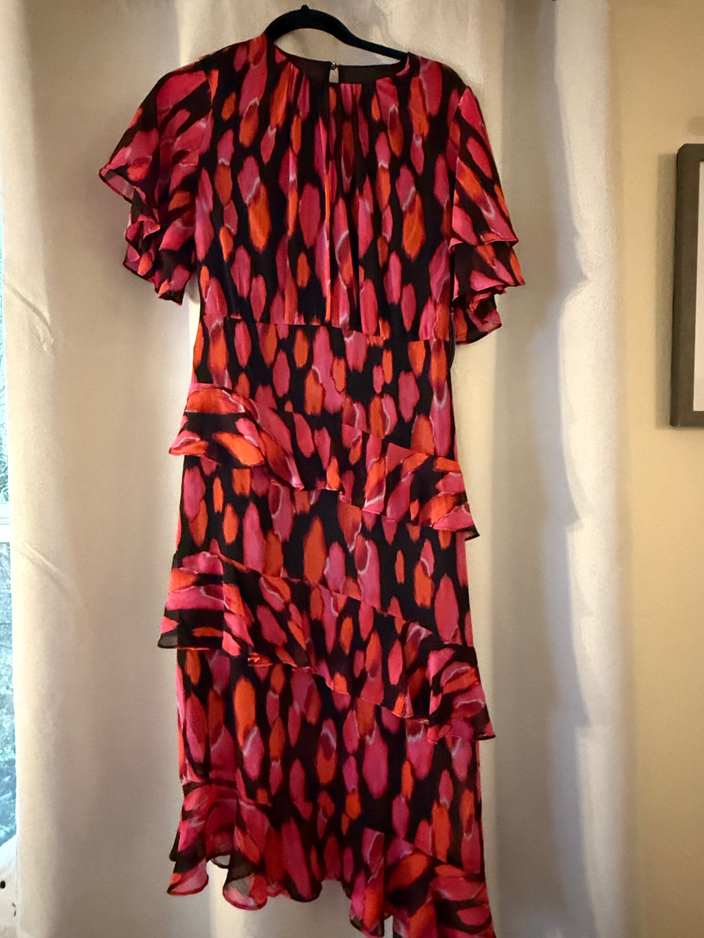 Bold Abstract Maxi Dress by Scoop